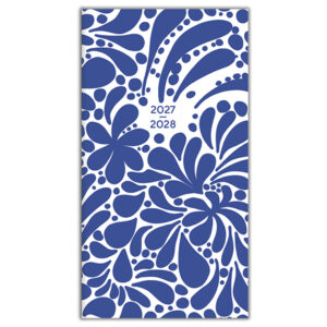 Blue Burst 2027 Two-Year-Plus Pocket Planner