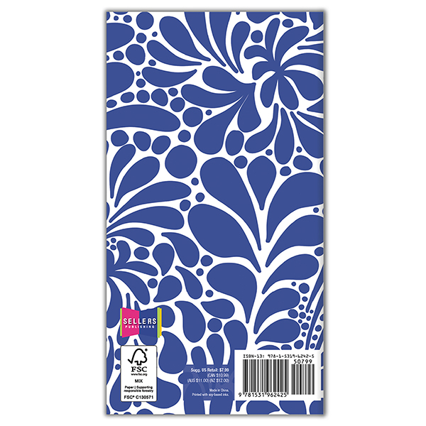Blue Burst 2027 Two-Year-Plus Pocket Planner - Image 2