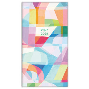 Pastel Prism 2027 Two-Year-Plus Pocket Planner