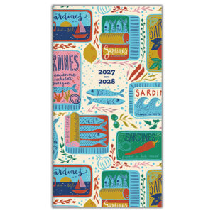 Sardine Sensation 2027 Two-Year-Plus Pocket Planner