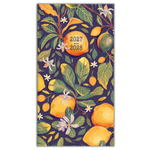 Lemon Bliss 2027 Two-Year-Plus Pocket Planner