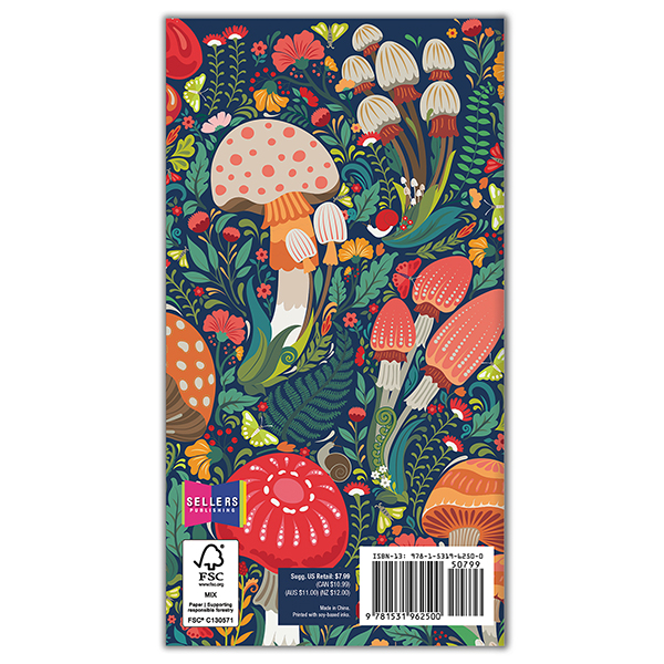 Merry Mushrooms 2027 Two-Year-Plus Pocket Planner - Image 2