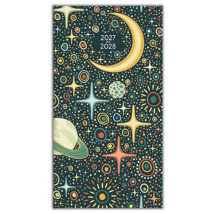 Cosmic Dreams 2027 Two-Year-Plus Pocket Planner