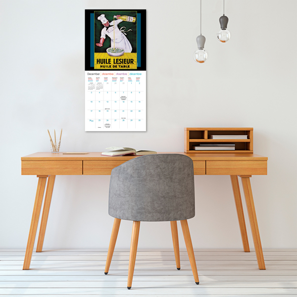 Bon Appétit 2023 Wall Calendar RSVP