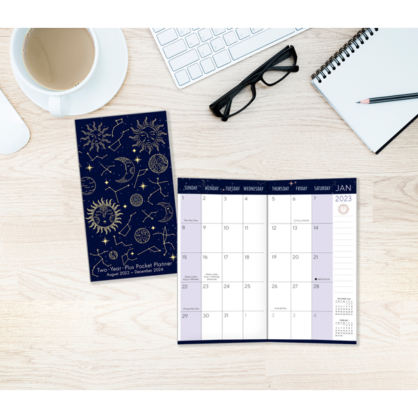 Starlight 2023 TwoYearPlus Pocket Planner RSVP