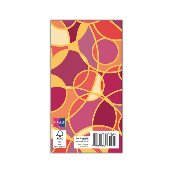 Kaleidoscope 2024 TwoYearPlus Pocket Planner RSVP