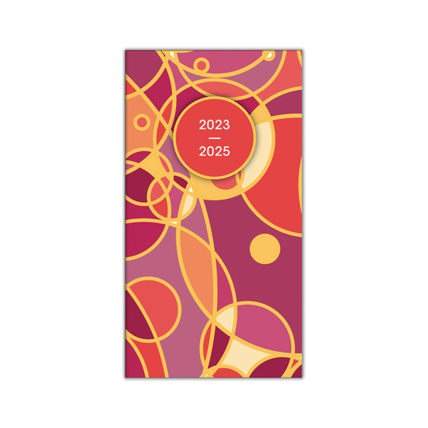 Kaleidoscope 2024 TwoYearPlus Pocket Planner RSVP