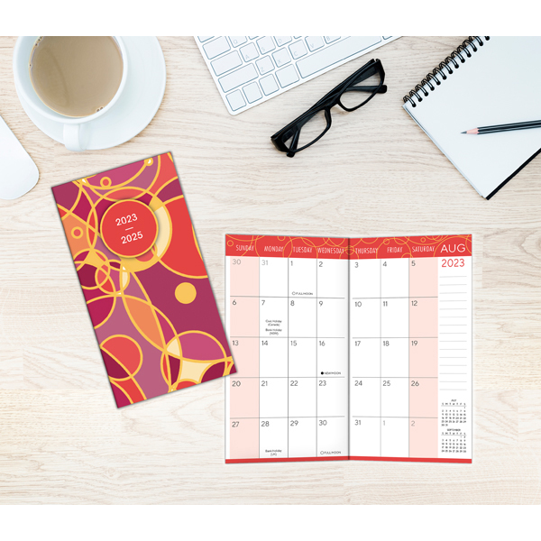 Kaleidoscope 2024 TwoYearPlus Pocket Planner RSVP