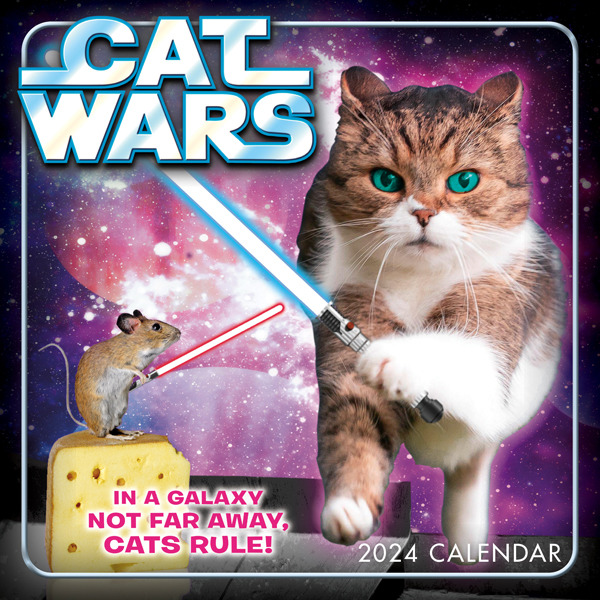 Cat Wars 2024 Mini Calendar RSVP