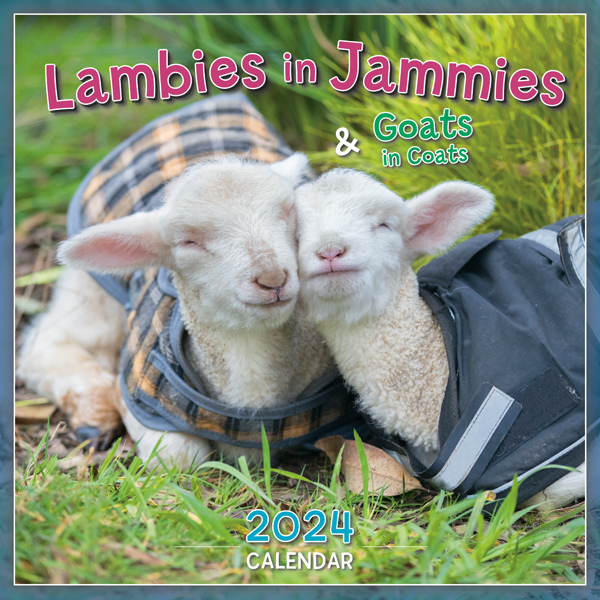 Lambies In Jammies 2025 Mini Calendar RSVP