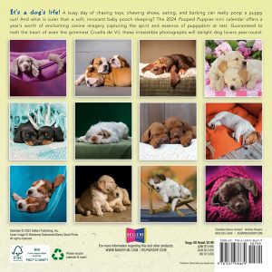 Pooped Puppies 2024 Mini Calendar RSVP