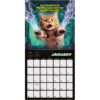Cat Wars 2026 Mini Calendar - Image 4