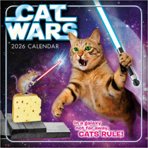Cat Wars 2026 Mini Calendar