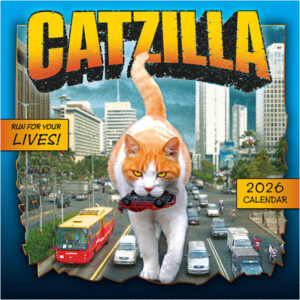 Catzilla 2026 Mini Calendar