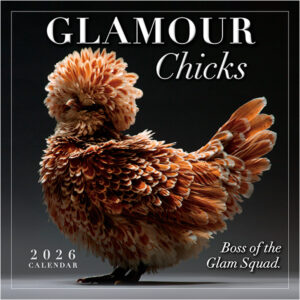 Glamour Chicks 2026 Mini Calendar