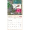 Lambies In Jammies 2026 Mini Calendar - Image 4
