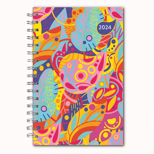 Weekly planner 2024 - My big achievements start here by Mr. Wonderful