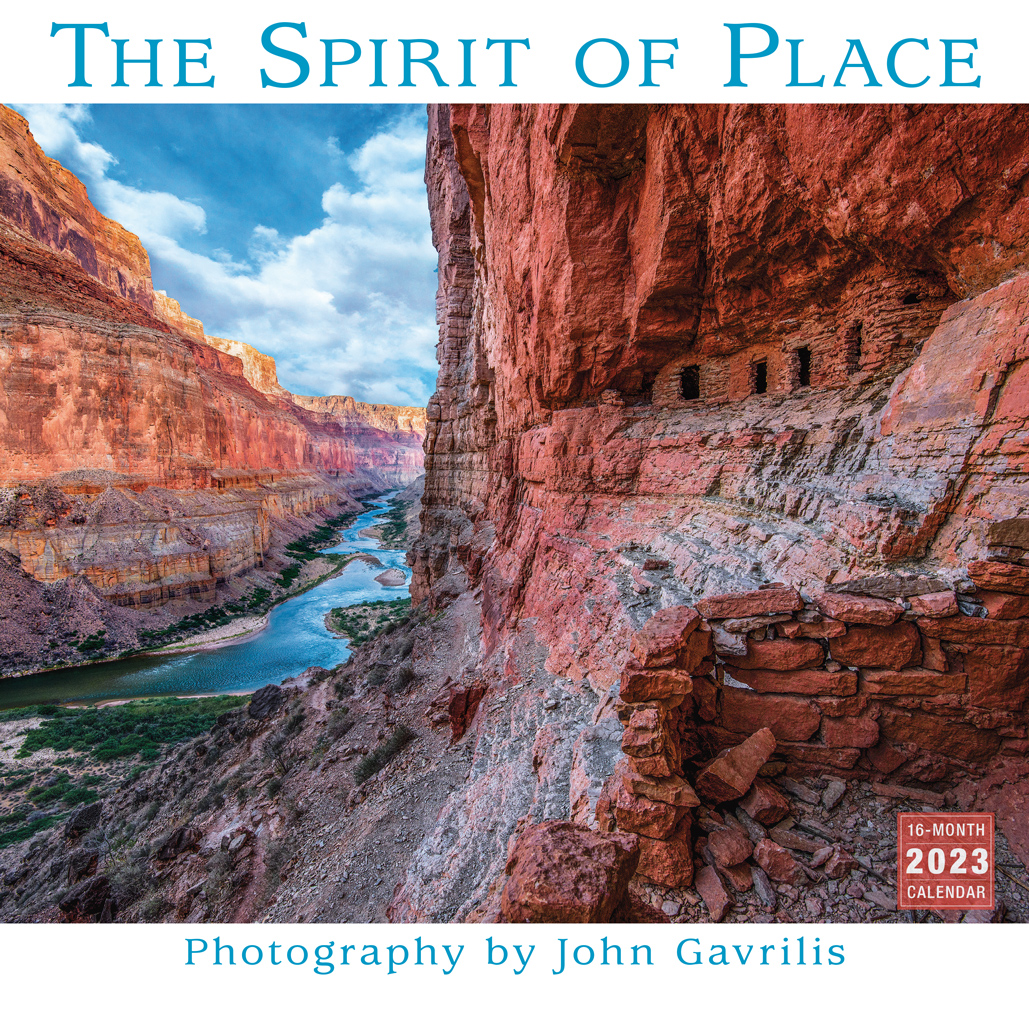 The Spirit of Place 2023 Wall Calendar RSVP