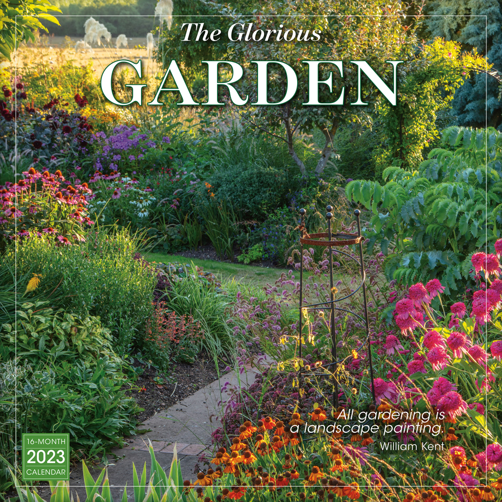 The Glorious Garden 2023 Wall Calendar RSVP