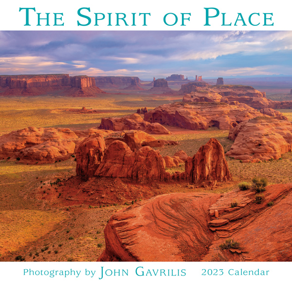 The Spirit of Place 2023 Mini Calendar RSVP