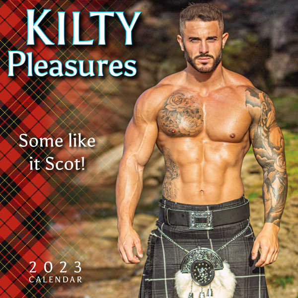 Kilty Pleasures 2023 Wall Calendar RSVP