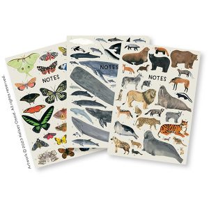 Orders of the Animals Notebook Pack