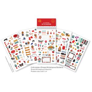 Dinara Mirtalipova Planning Stickers