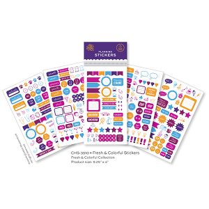 Fresh & Colorful Planning Stickers