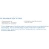 Garden Bee Planning Stickers - Image 2
