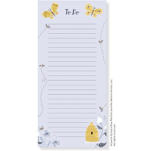 Garden Bee Vertical List Pad