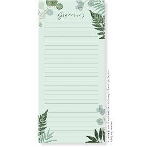 Greenery Vertical List Pad