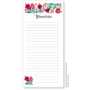 Dinara Mirtalipova Vertical List Pad