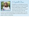 Elizabeth Olwen Vertical List Pad - Image 2