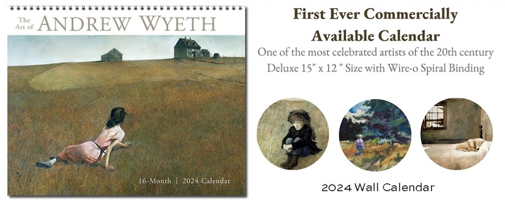 Andrew-Wyeth-2024-wall-calendar - RSVP
