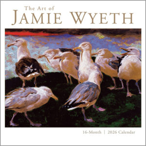 The Art of Jamie Wyeth 2026 Wall Calendar