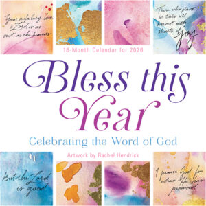 Bless This Year 2026 Wall Calendar