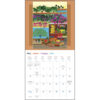 The Colorful World of Rhi James 2026 Wall Calendar - Image 4