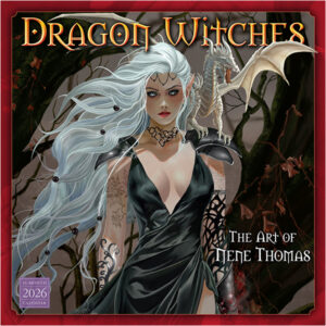 Dragon Witches 2026 Wall Calendar