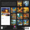 Impressions of Light 2026 Wall Calendar - Image 2