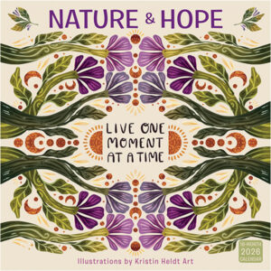 Nature and Hope 2026 Wall Calendar