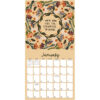 Nature and Hope 2026 Wall Calendar - Image 4