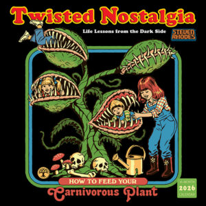 Twisted Nostalgia 2026 Wall Calendar