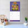 Twisted Nostalgia 2026 Wall Calendar - Image 3