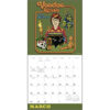 Twisted Nostalgia 2026 Wall Calendar - Image 4