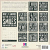 Words to Live By 2026 Wall Calendar - Image 2