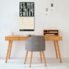 Words to Live By 2026 Wall Calendar - Image 3