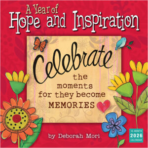 A Year of Hope and Inspiration 2026 Wall Calendar