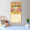 A Year of Hope and Inspiration 2026 Wall Calendar - Image 3