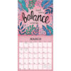 A Year of Hope and Inspiration 2026 Wall Calendar - Image 4