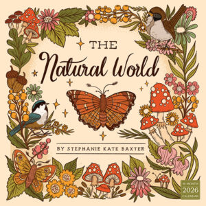 The Natural World 2026 Wall Calendar